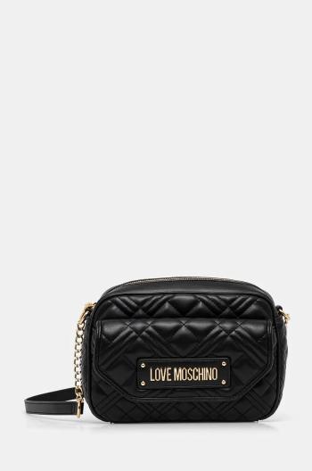 Kabelka Love Moschino čierna farba, JC4374PP0L