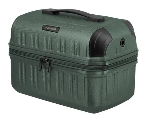 Kozmetický kufrík Travelite Dynamiic Beautycase Green