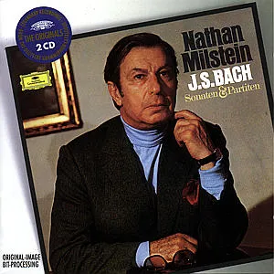 Nathan Milstein, SONATY A PARTITY, CD