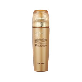 Tony Moly Pleťová emulzia s anti-age účinkom Intense Care Gold 24K Snail (Emulsion) 140 ml