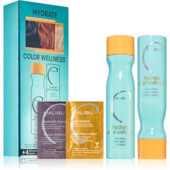 Malibu C Hydrate Color Wellness Collection sada pre farbené vlasy