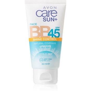 Avon Care Sun + Face BB BB krém pre zjednotenie farebného tónu pleti odtieň Medium 50 ml