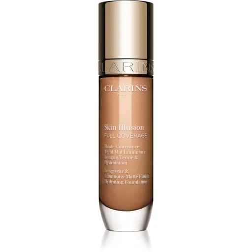 Clarins Skin Illusion Hydrating Foundation vysoko krycí make-up odtieň 110.5W 30 ml