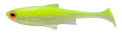 Daiwa gumová nástraha prorex live roach uv lime - 8,5 cm 4 g 5 ks