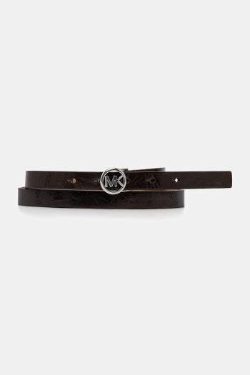 Opasok MICHAEL Michael Kors hnedá farba, 559160