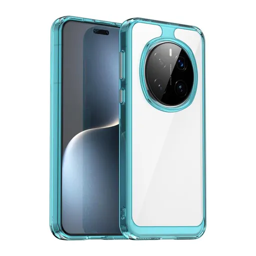 CRYSTAL Ochranný obal pre Honor Magic7 Pro 5G tyrkysový