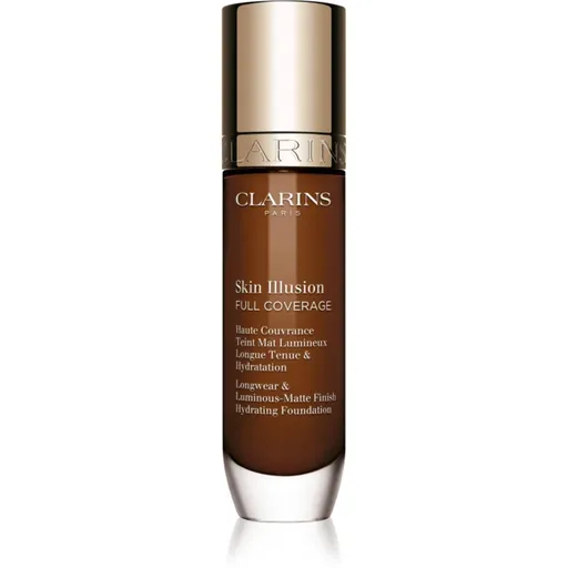 Clarins Skin Illusion Hydrating Foundation vysoko krycí make-up odtieň 119.5C 30 ml