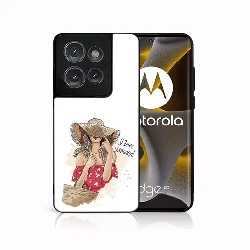 MY ART Ochranný kryt pre Motorola Edge 50 SUMMER (129)