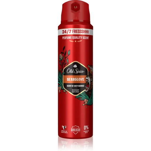 Old Spice Bearglove osviežujúci dezodorant v spreji pre mužov 200 ml