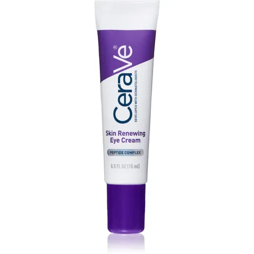 CeraVe Skin Renewing Eye Cream očný krém pre obnovu kožnej bariéry 15 ml