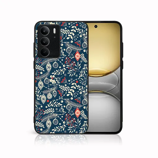 MY ART Kryt s vianočným dizajnom Realme C75 / Realme 14x 5G MISTLETOE (070)