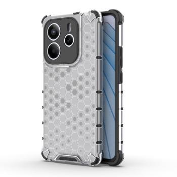 HONEYCOMB Ochranný kryt Xiaomi Redmi Note 14 5G priehľadný