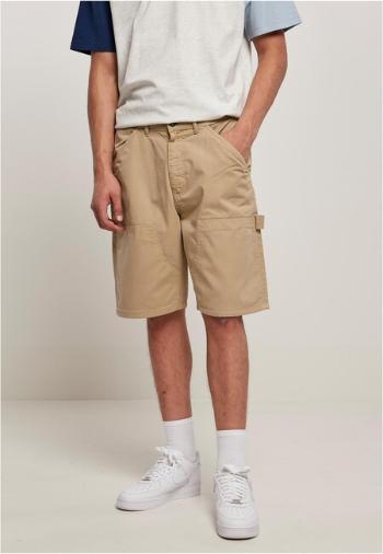 Urban Classics Double Knee Carpenter Shorts unionbeige - 32