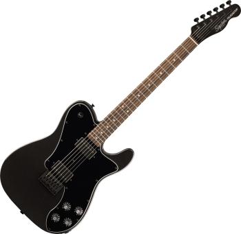Fender Squier FSR Affinity Series Telecaster Deluxe LRL Metallic Black Elektrická gitara