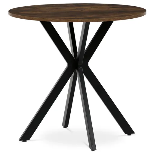 Jedálenský stôl 80 x 80 cm, staré drevo, M