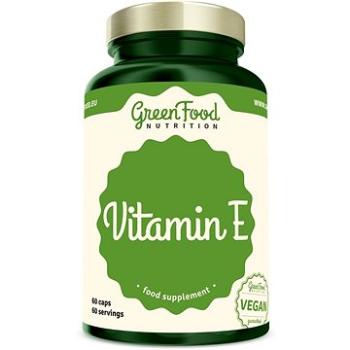 GreenFood Nutrition Vitamín E 60 kapsúl (8594193920402)