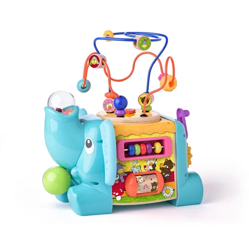 Niny Didaktický slon s labyrintom