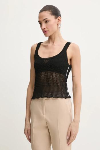Top Pinko čierna farba, 104642 A2EB