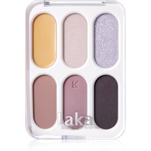 Laka Forever6 Eye Palette paletka očných tieňov odtieň 02 Attention 7 g