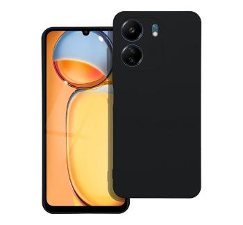 Forcell Silicone Xiaomi redmi 13C szilikon tok, fekete