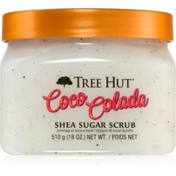 Tree Hut Coco Colada telový peeling 510 g