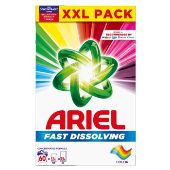 ARIEL Color Prací prášok Box 60 pranie 3,3 kg