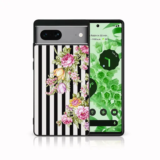 MY ART Ochranný kryt pre Google Pixel 7a STRIPS (176)