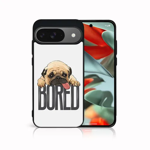 MY ART Ochranný kryt pre Google Pixel 9 BORED (178)