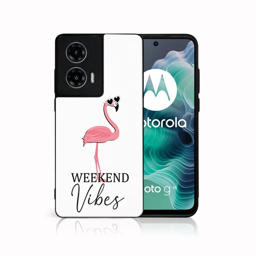 MY ART Ochranný kryt pre Motorola Moto G35 5G VIBES (128)