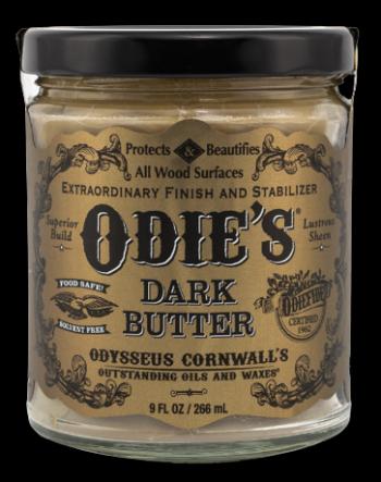 ODIE´S DARK BUTTER - Stmavujúce maslo na drevo 266 ml