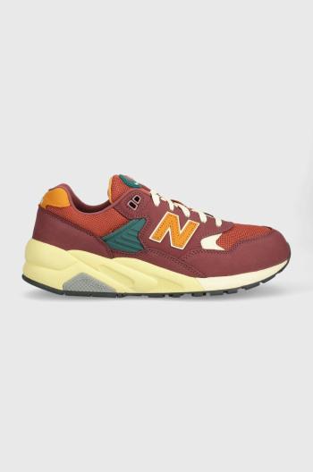 Tenisky New Balance MT580KDA bordová farba