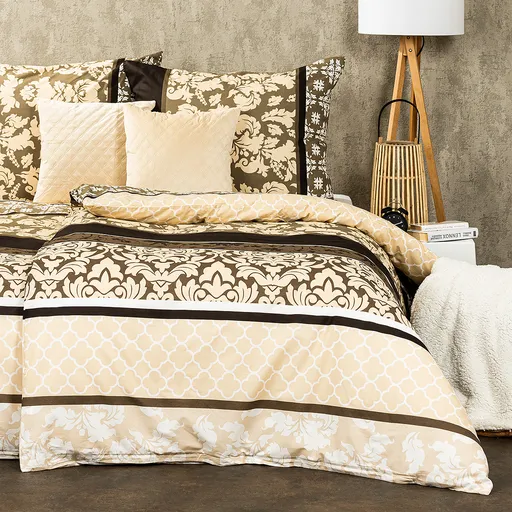 4Home Bavlnené obliečky Nature, 140 x 220 cm, 70 x 90 cm