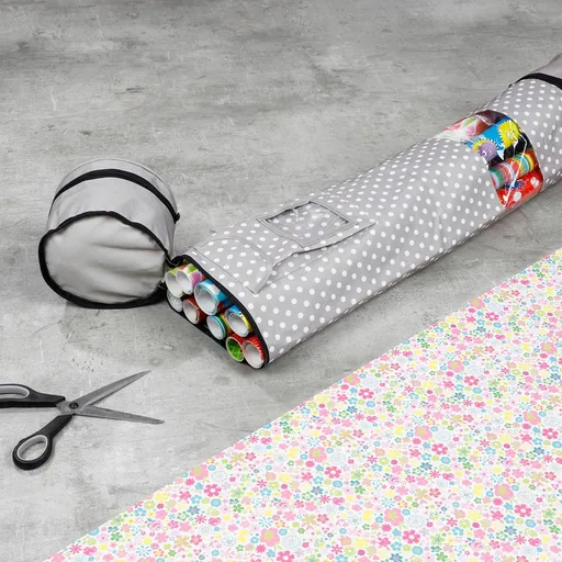 Haushalt international Organizér na vánoční papír, šedý motiv