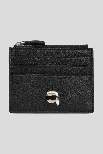 Peňaženka Karl Lagerfeld dámska, čierna farba, A3W32008