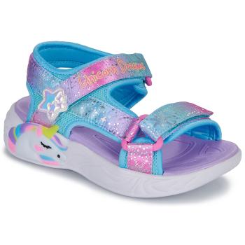 Skechers  UNICORN DREAMS SANDAL  Športové sandále Modrá