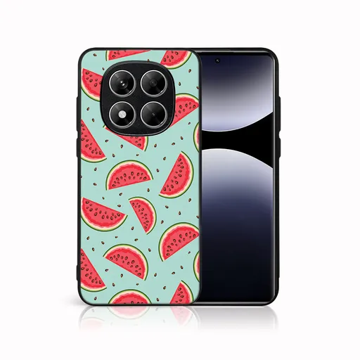 MY ART Ochranný kryt pre Xiaomi Redmi Note 14 Pro WATERMELON (120)