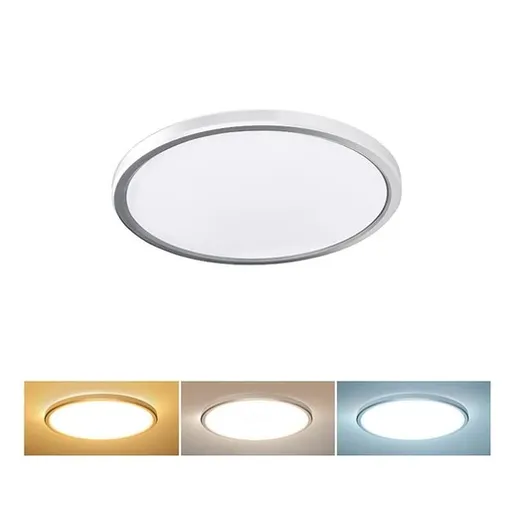 LED svetlo Solight chróm WO825