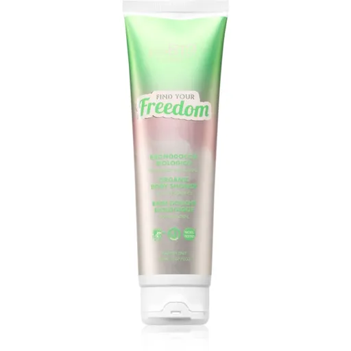puroBIO Cosmetics For Skin Find Your Freedom krémový sprchový gél 150 ml
