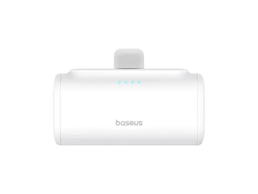 PowerBank BASEUS Compact USB-C 5000mAh White