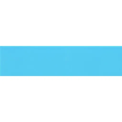 Obklad Ribesalbes Chic Colors azul 10x30 cm lesk CHICC0878