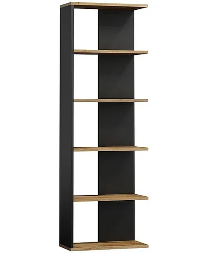 Signal Regál CORNER | čierna