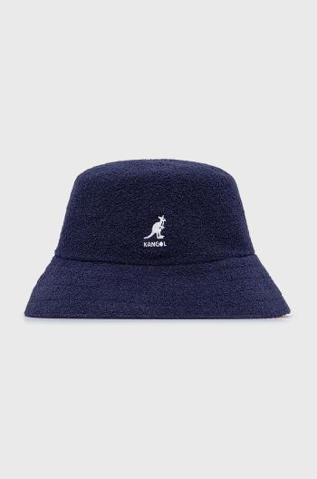 Klobúk Kangol K3050ST.NV411-NV411, tmavomodrá farba,