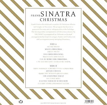 Sinatra Christmas (White Vinyl)