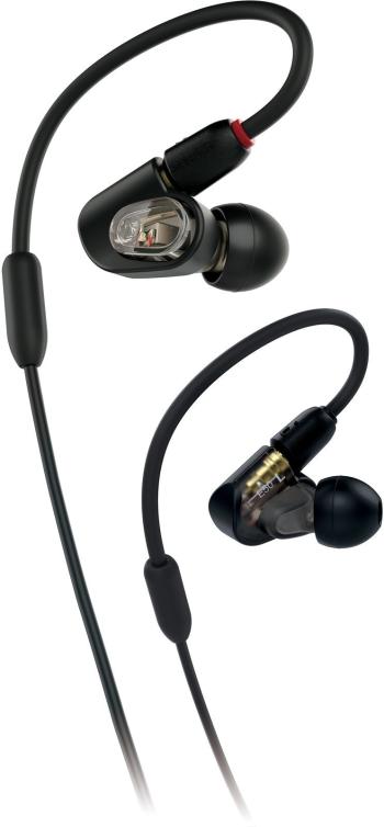 Audio-Technica ATH-E50 Black Slúchadlá za uši