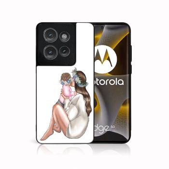 MY ART Ochranný kryt pre Motorola Edge 50 BABY GIRL (111)