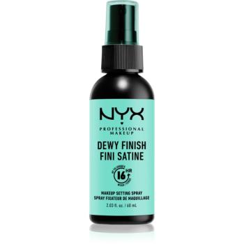 NYX Professional Makeup Makeup Setting Spray Dewy spray pentru fixare 02 Dewy Finish / Long Lasting 60 ml