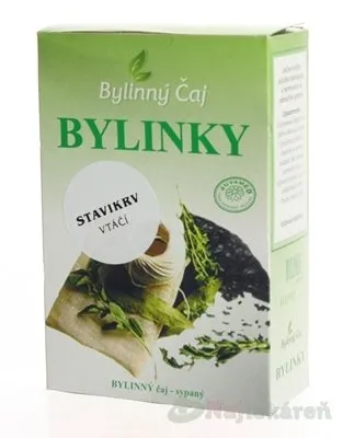 JUVAMED bylinný čaj STAVIKRV VTÁČÍ VŇAŤ sypaný 40 g