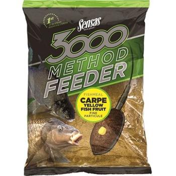 Sensas 3000 Method Feeder Carpe Yellow 1 kg (3297830707415)