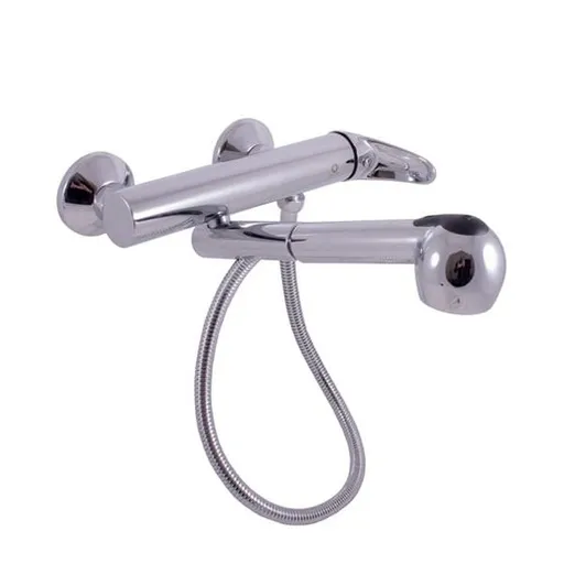 Drezová batéria RAV Slezák s vyťahovacou spškou 100 mm chróm S503.0