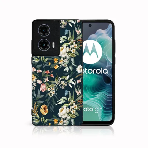 MY ART Ochranný kryt pre Motorola Moto G35 5G FLORAL (158)